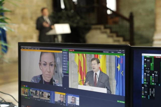 Ximo Puig en rueda de prensa