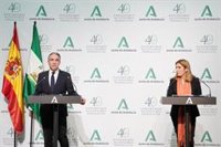 La Junta estima que el PIB andaluz caerá un 2,1% por cada mes de paro parcial de la actividad