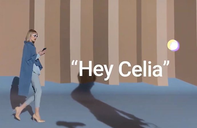 Huawei presenta a Celia, su asistentedigital