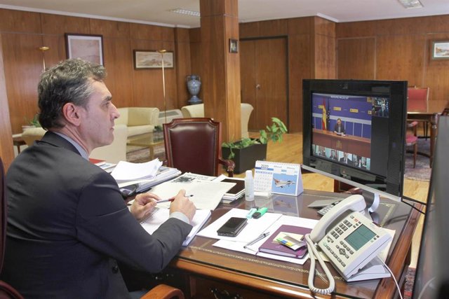 Delegado del Gobierno en Castilla-La Mancha, Francisco Tierraseca.