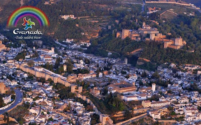 Campaña promocional 'Disfruta Granada desde casa'