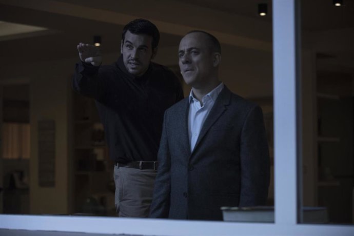 Javier Gutiérrez protagoniza junto a Mario Casas 'Hogar': "Esto es una guerra qu