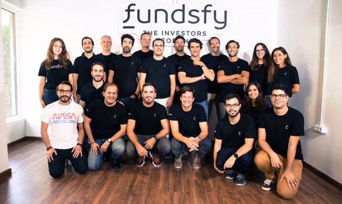 El equipo de Fundsfy