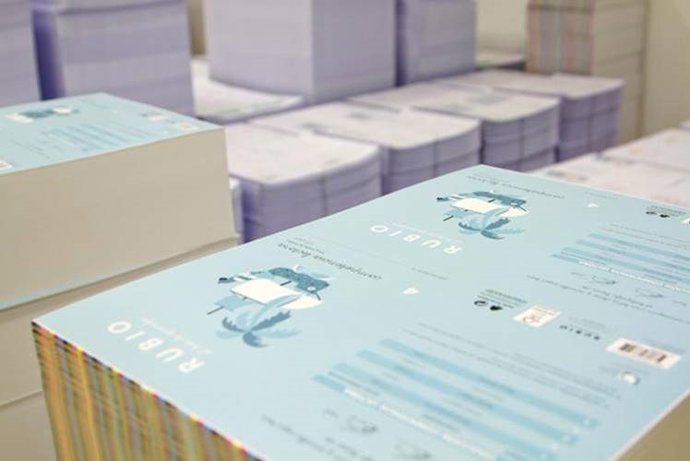 Cuadernillos Rubio en elaboración