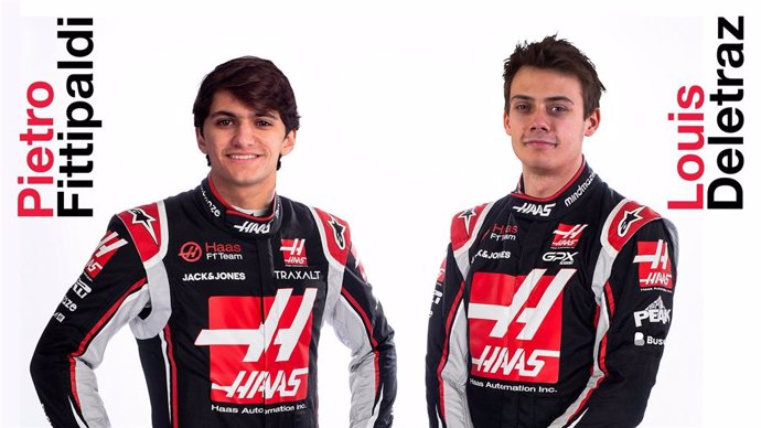 Fórmula 1.- Haas confirma la continuidad de Pietro Fittipaldi y Louis Deletraz c