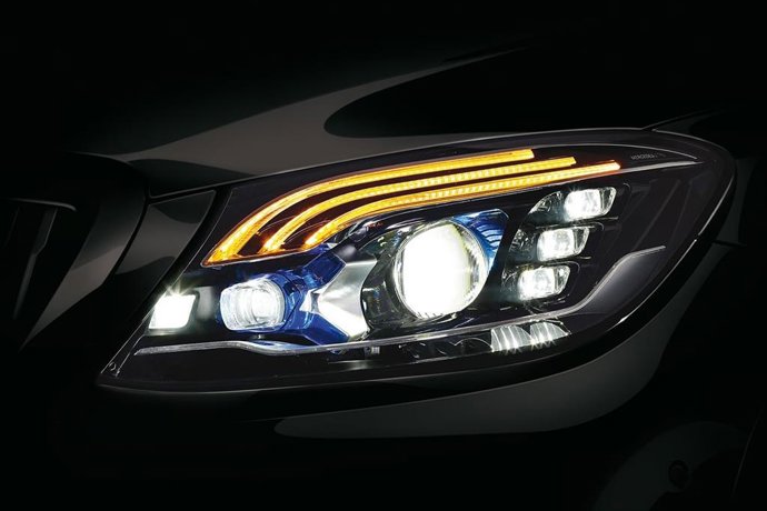 Sistema de iluminación de un vehículo