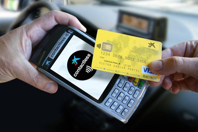 Pago 'contactless' de La Caixa