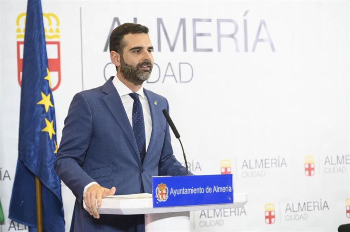 El alcalde de Almería, Ramón Fernández-Pacheco (PP)