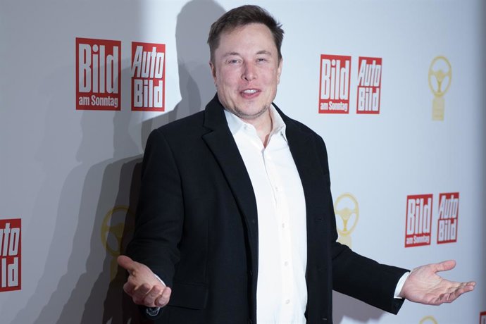 Elon Musck, fundador de Tesla. 