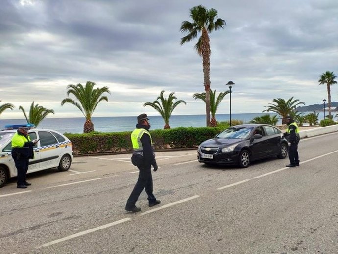 Policía Local de Mojácar (Almería)