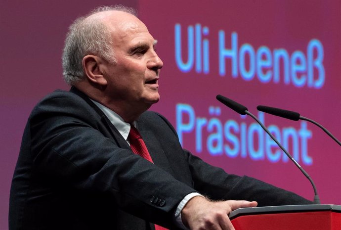 Uli Hoeness, presidente honorario del Bayern Múnich