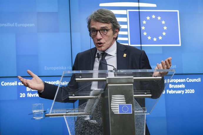 Coronavirus.- El presidente de la Eurocámara expresa su solidaridad con España: "No dejaremos a nadie atrás"