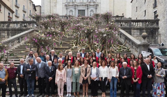 Apertura de la edición de 2019 de Girona Temps de Flors.