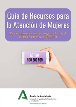El IAM elabora una guía de recursos para víctimas de violencia de género adaptada a la situación de crisis