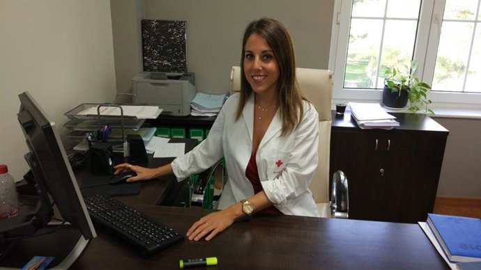Claudia Carmona, psicóloga y neuropsicóloga del Hospital Cruz Roja de Córdoba