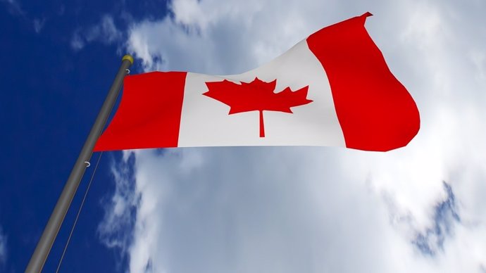 Bandera de Canadá