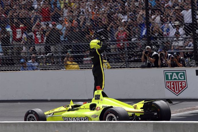 Simon Pagenaud wins Indy 500