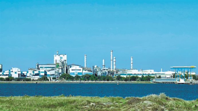 Instalaciones de Atlantic Copper en Huelva