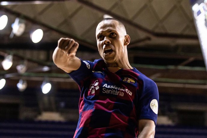 Ferrao, jugador del Bara de fútbol sala