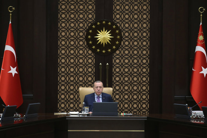 El presidente de Turquía, Recep Tayyip Erdogan