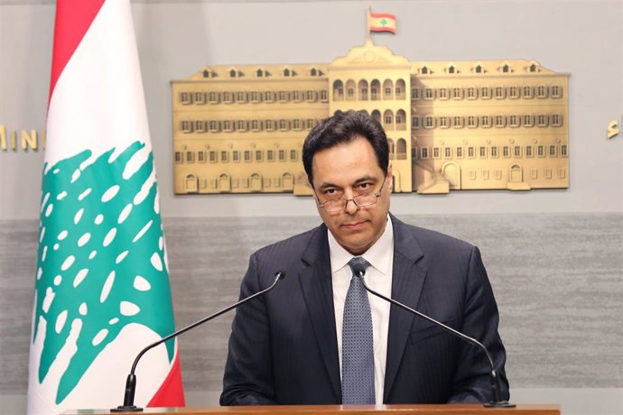 El primer ministro de Líbano, Hasán Diab