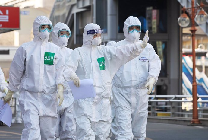 Coronavirus.- Corea del Sur mantiene las cifras de contagio en torno al centenar