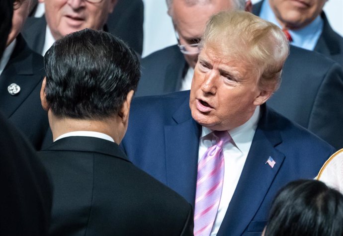 Coronavirus.- Trump mantiene una conversación con Xi y asegura que EEUU y China 