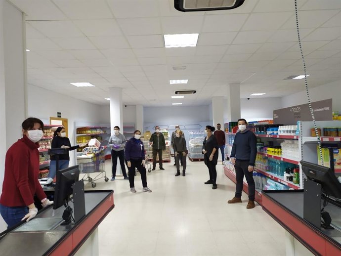 La Iglesia diocesana, a través de Cáritas, sigue trabajando cercana a los más necesitados; en la imagen, la zona de Lorca