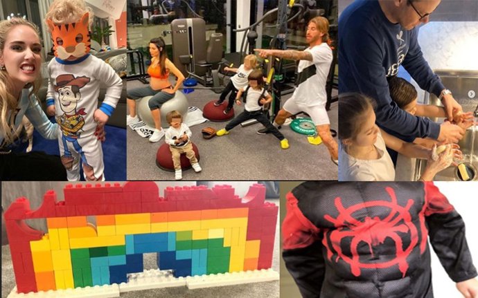 Los famosos hacen uso de la guía para entretener jugando