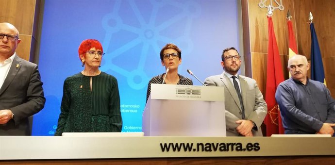 Chivite agradece a las fuerzas políticas la "unidad de acción" con las medidas adoptadas por el coronavirus