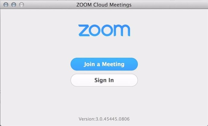 Zoom para iOS comparte datos de uso con Facebook incluso con usuarios no registr