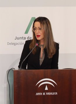 La delegada de la Junta en Huelva, Bella Verano.