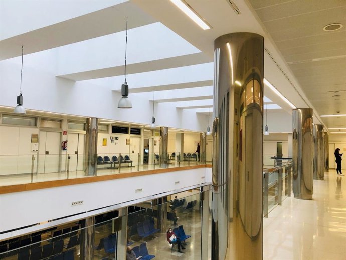 Hospital público de Málaga