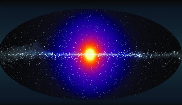 Sin rastro de materia oscura en señales de galaxias cercanas