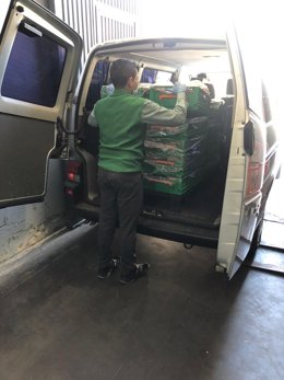 Mercadona reactiva la donación de productos de primera necesidad a comedores y b