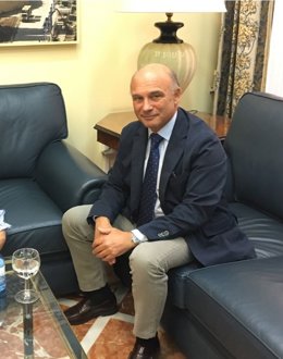 Carlos Rubio, presidente de la Autoridad Portuaria de Málaga