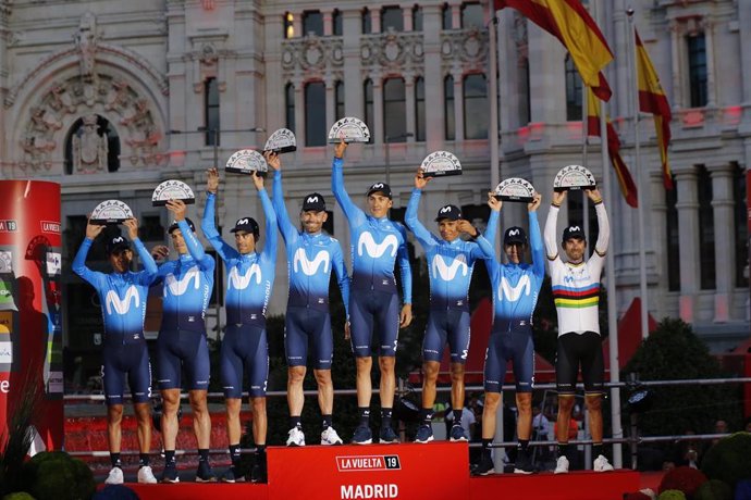 Movistar Team en La Vuelta a España