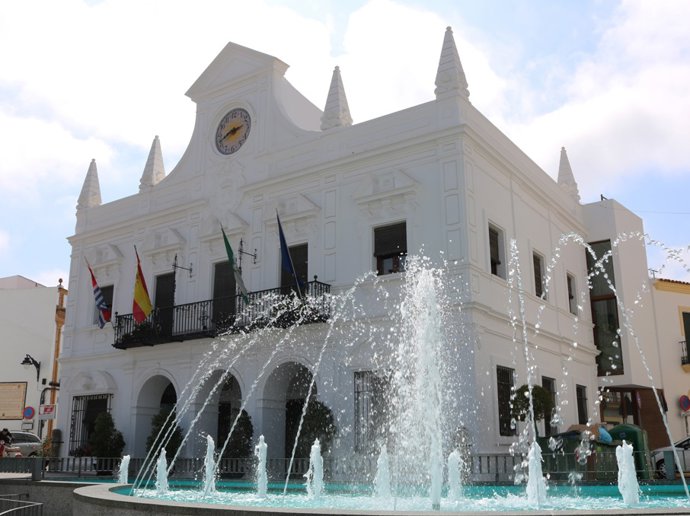 Fachada del Consistorio cartayero