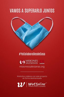 Misiones Salesianas lanza 'Vamos a superarlo juntos' para traer mascarillas a los hospitales de Madrid