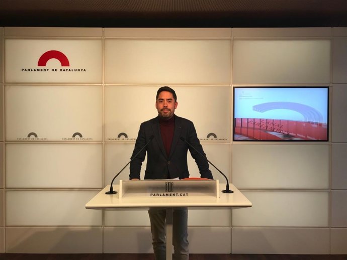 El diputado de Cs David Mejía
