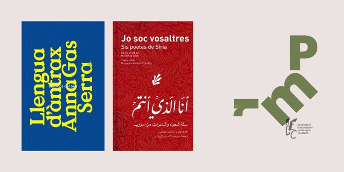 'Llengua Dntrax' Y  'Jo Soc Vosaltres. Sis Poetes De Síria', Obras Ganadoras De Los XXXVII Premis Cavall Verd