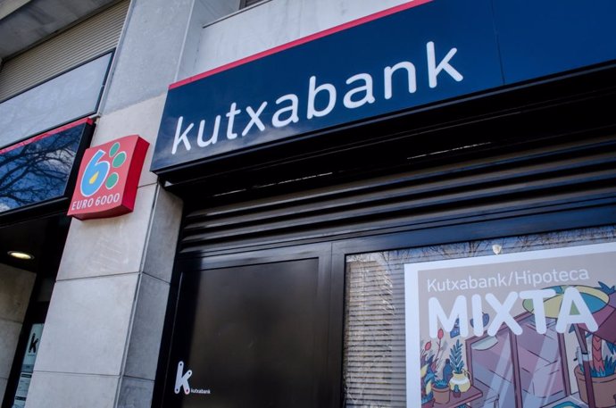 Sucursal, banco Kutxabank