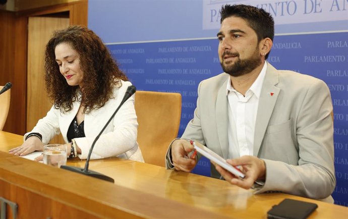 Ismael Sánchez en rueda de prensa