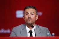 Luis Enrique: "¿Ganar dos o tres títulos? Nos toca coger el relevo de la mejor generación"