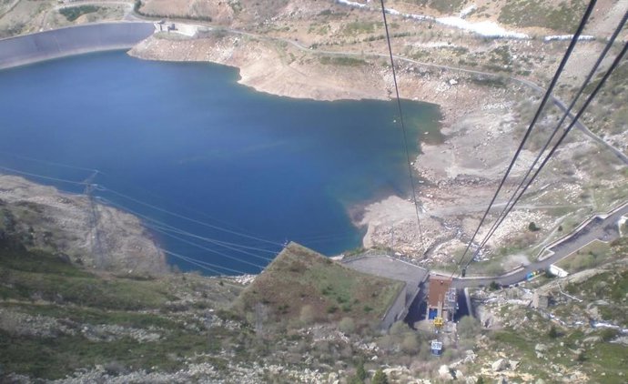 Central hidráulica de Sallente