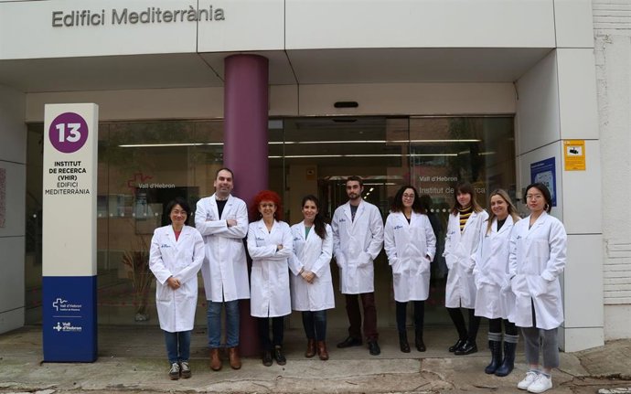 L'equip del Vall d'Hebron Institut d'Investigació (VHIR) (Arxiu)
