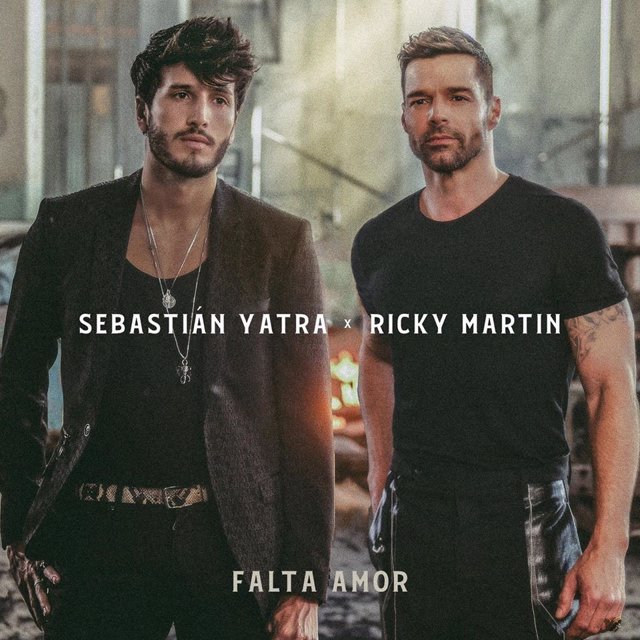 Sebastián Yatra y Ricky Martin