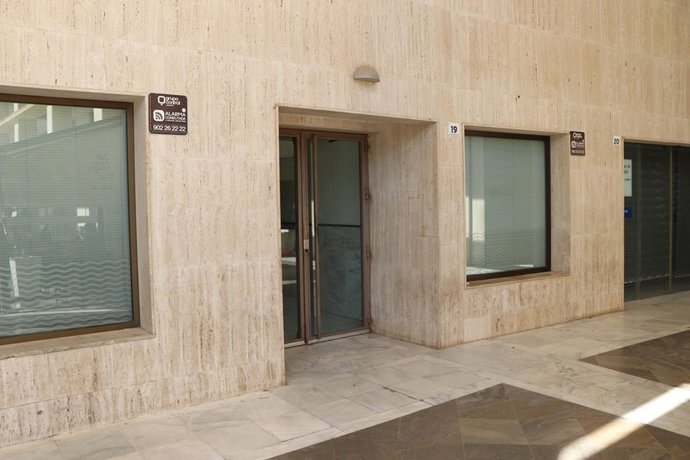 Sede de la empresa 'Aguas de El Ejido'