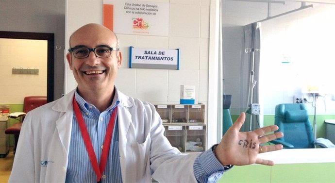 Dr. Joaquín Martínez, Jefe de Hematología del Hospital 12 de Octubre y director de la Unidad CRIS de Tumores Hematológicos
