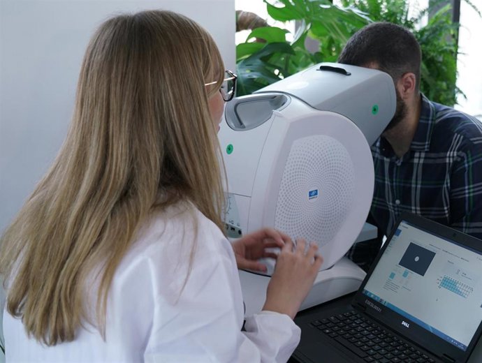 Realización de pruebas para el estudio de visión de los conductores